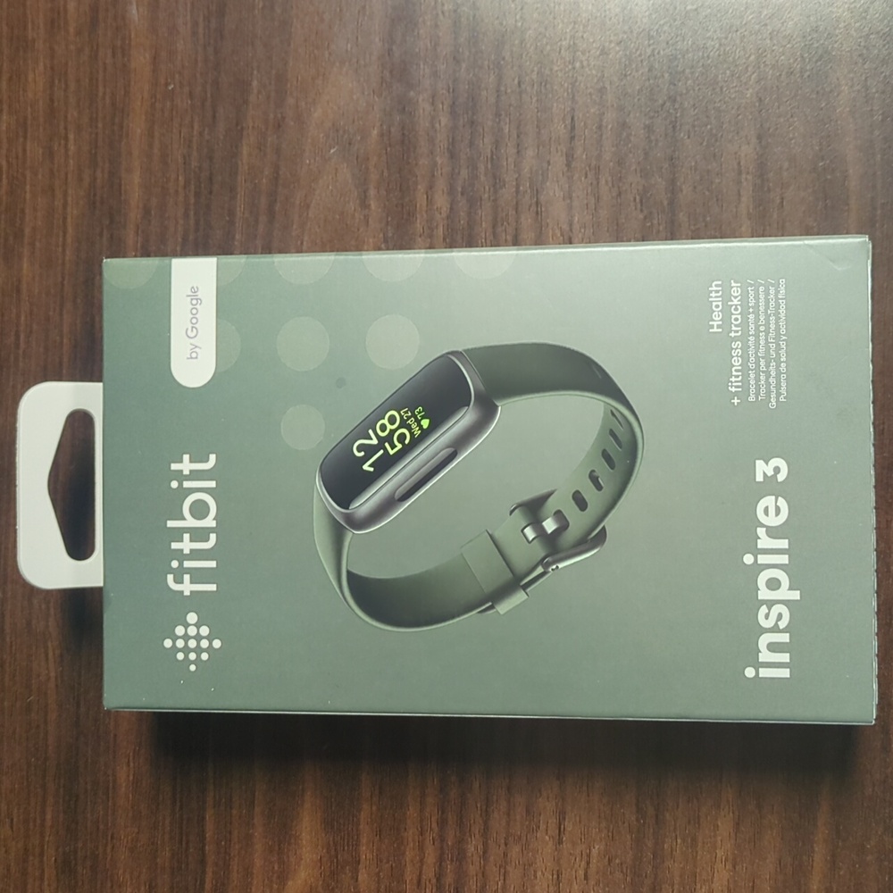 New in box Fitbit Inspire 3